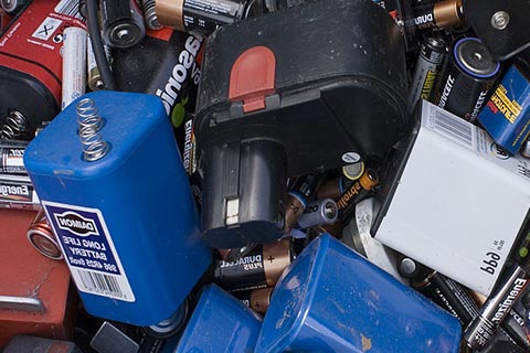 报废电池回收价格√二手回收-回收蓄电瓶